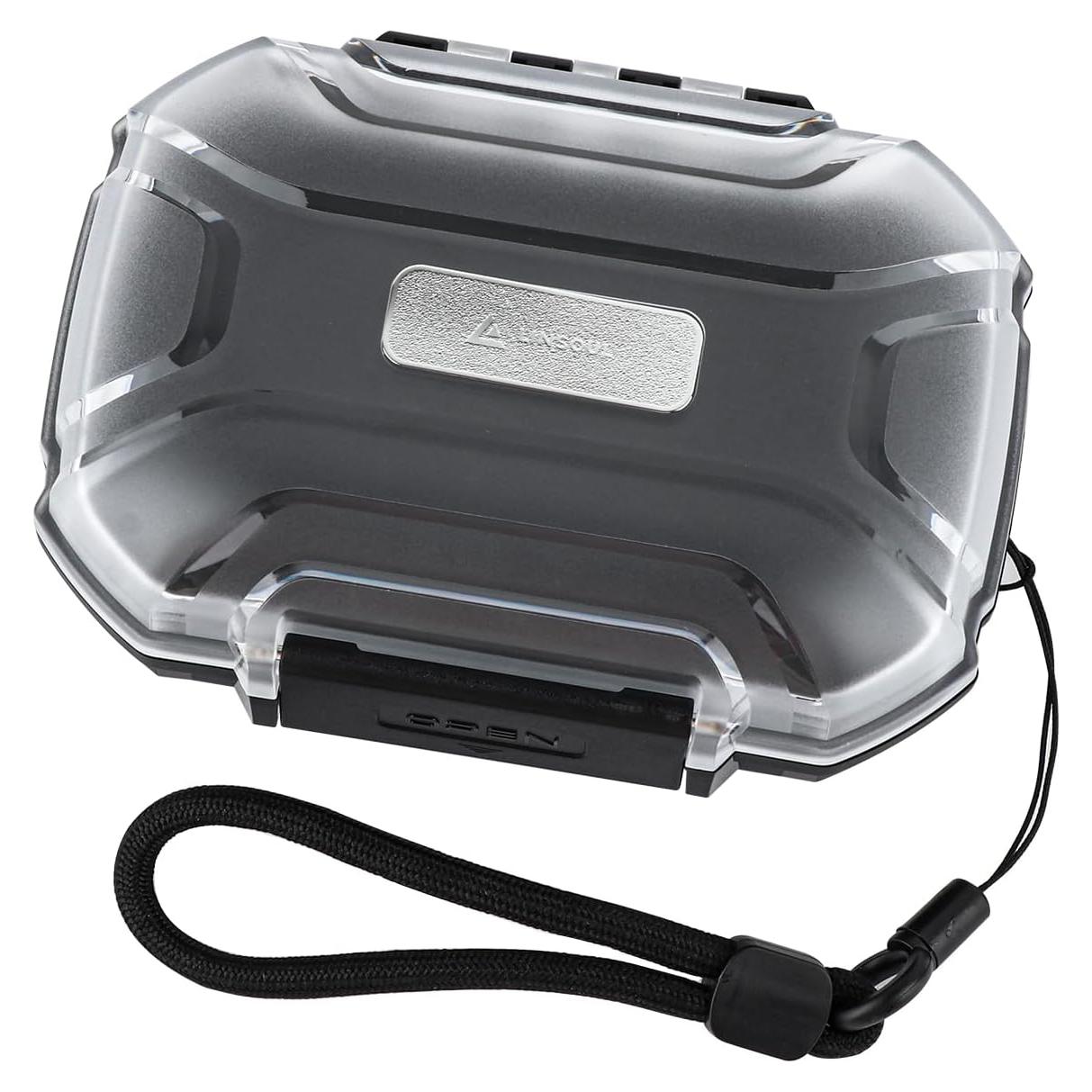 Estuche duro portátil Linsoul LC02 para auriculares IEM