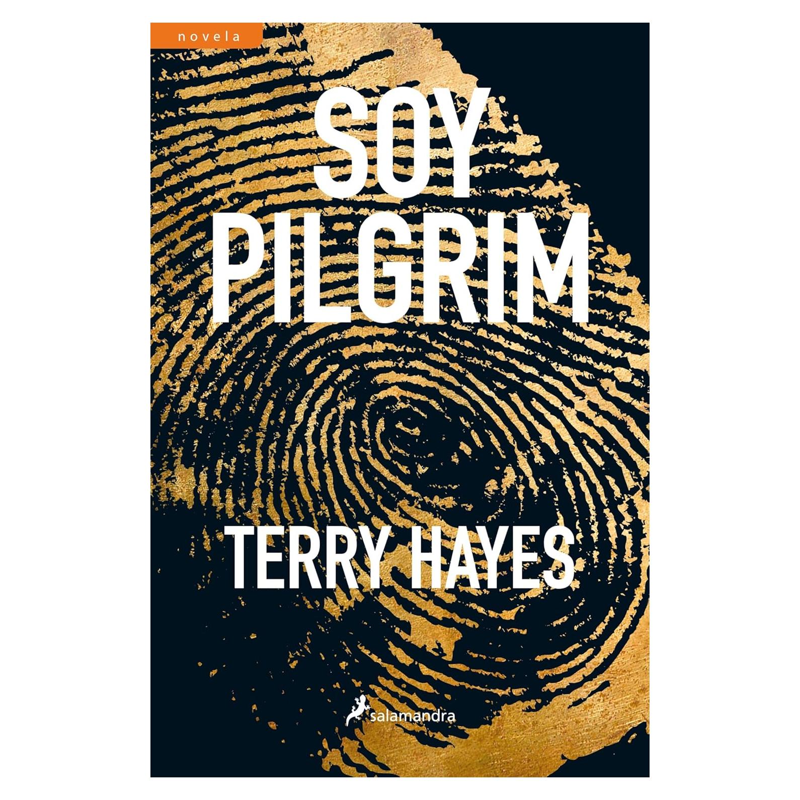Soy Pilgrim - Novela de Suspense - Editorial Salamandra