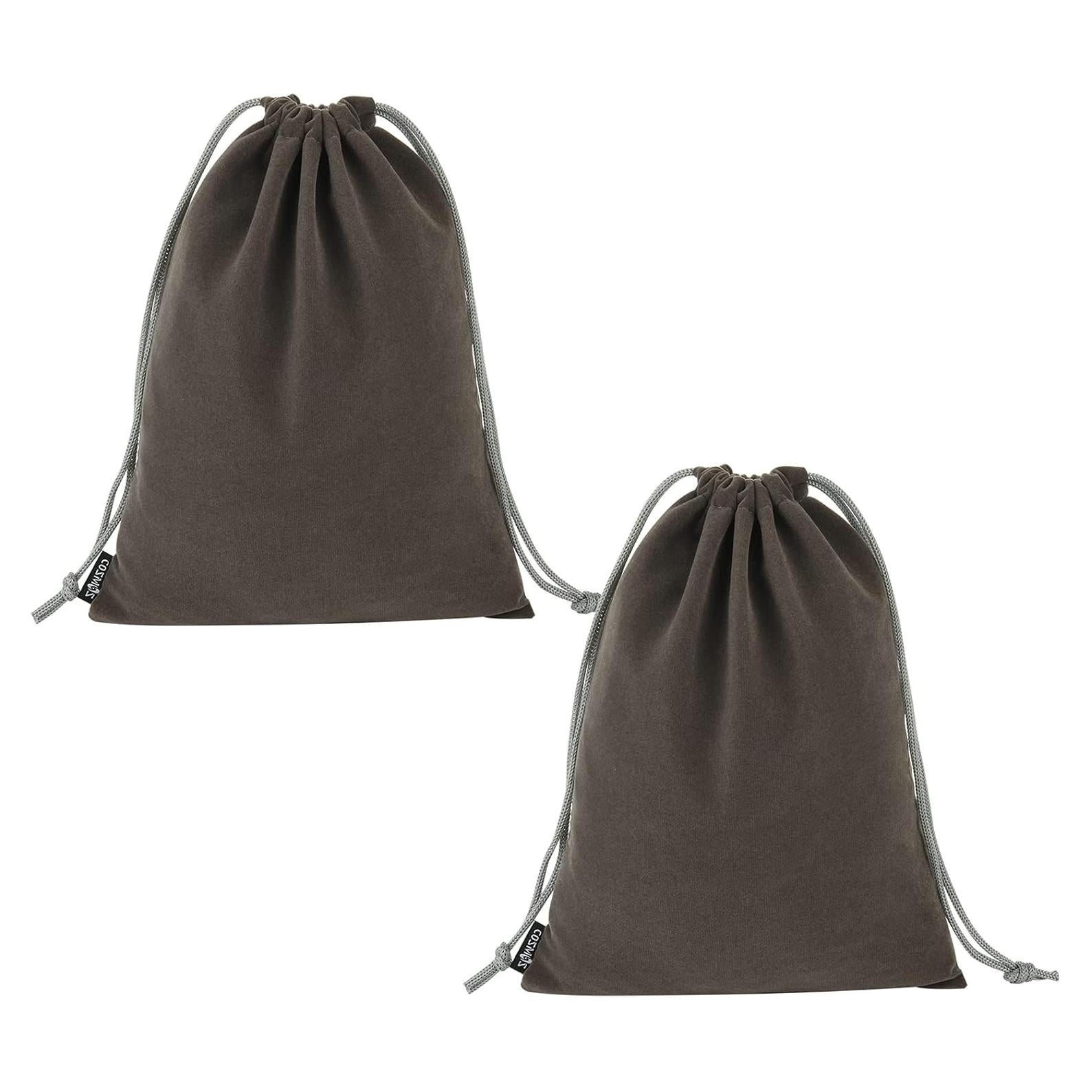 Bolsa de Almacenamiento para Auriculares Cosmos 2 Pcs Gris
