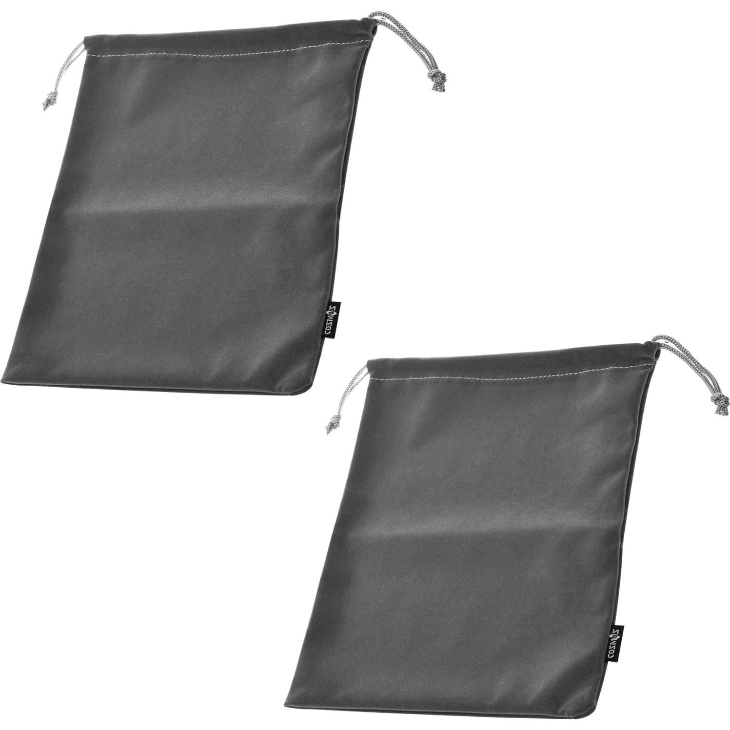 Bolsa de Almacenamiento para Auriculares Cosmos 2 Pcs Gris