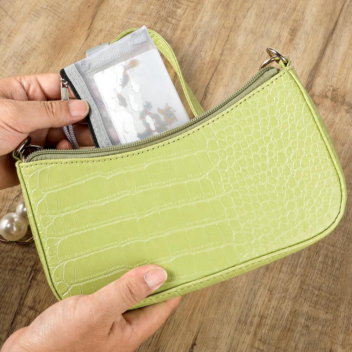 Paquete de 9 Pouches de Malla con Cierre Hariendny 10.9x7.6cm