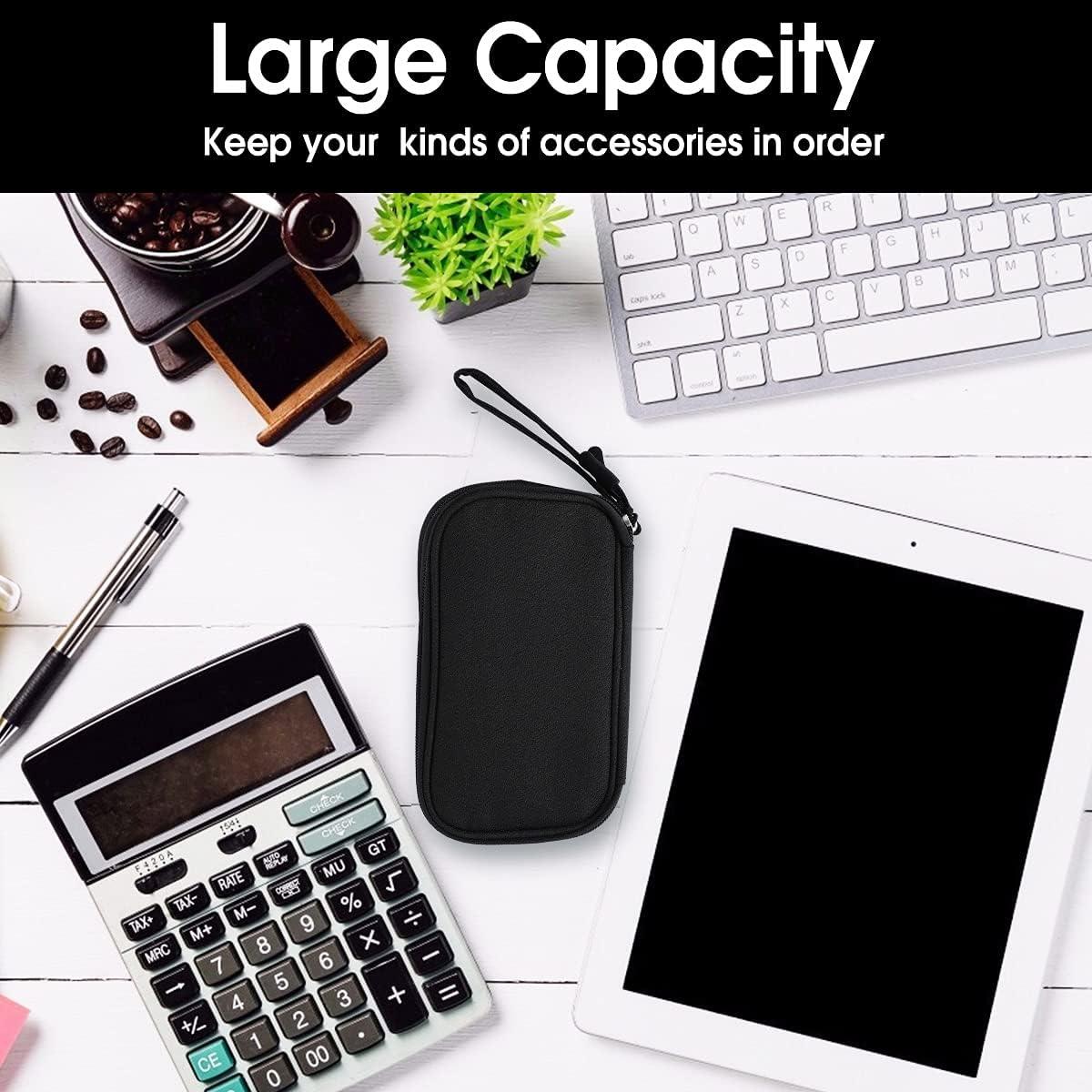 Bolsa Organizadora Electrónica Tildaks Negra 3 Compartimentos