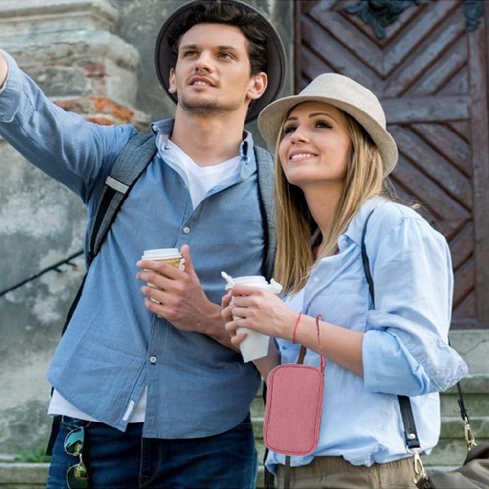 Bolsa Organizadora Electrónica Tildaks Negra 3 Compartimentos