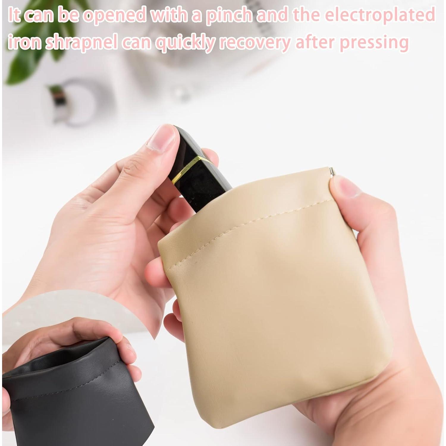 4 Piezas Bolsa Cosmética Impermeable CANIPHA Mini Viaje