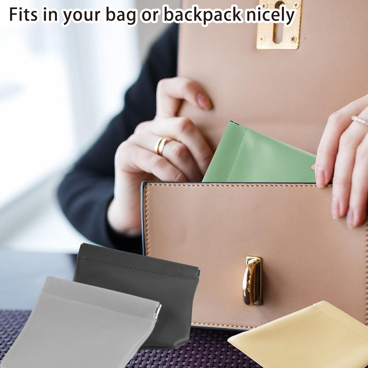 4 Piezas Bolsa Cosmética Impermeable CANIPHA Mini Viaje