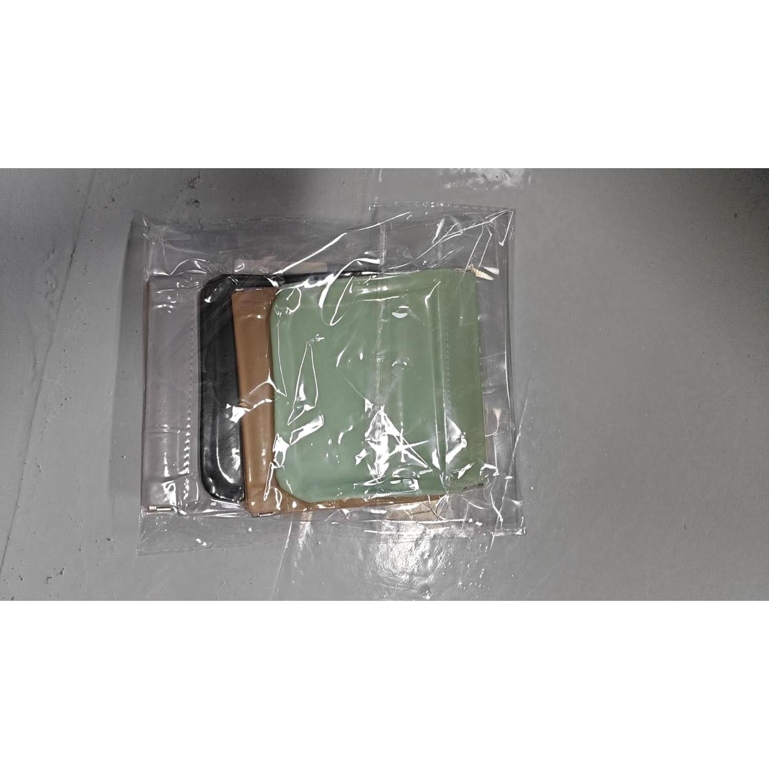 4 Piezas Bolsa Cosmética Impermeable CANIPHA Mini Viaje