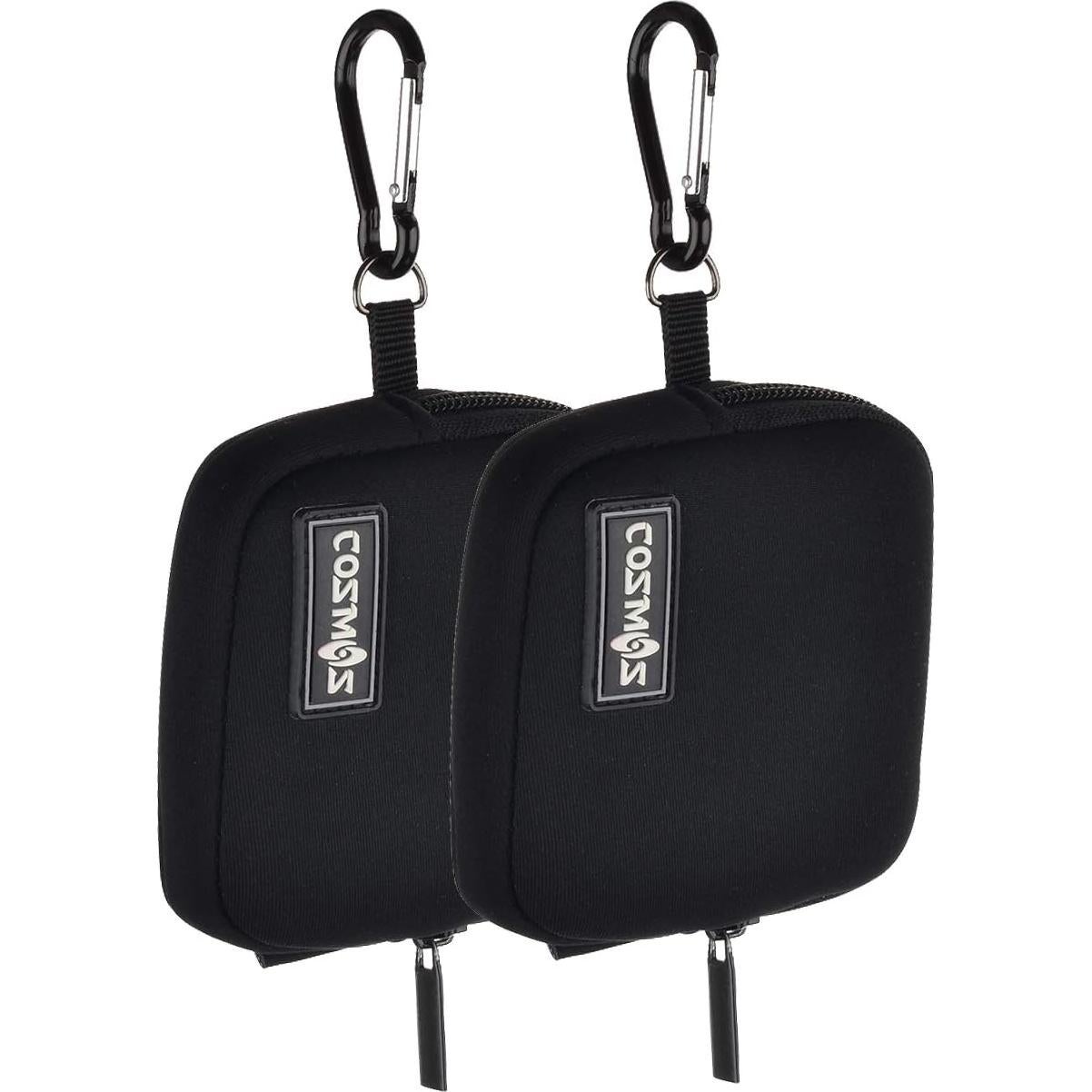 Bolsa de Almacenamiento de Viaje CM - 2 Pcs Estuche Negro