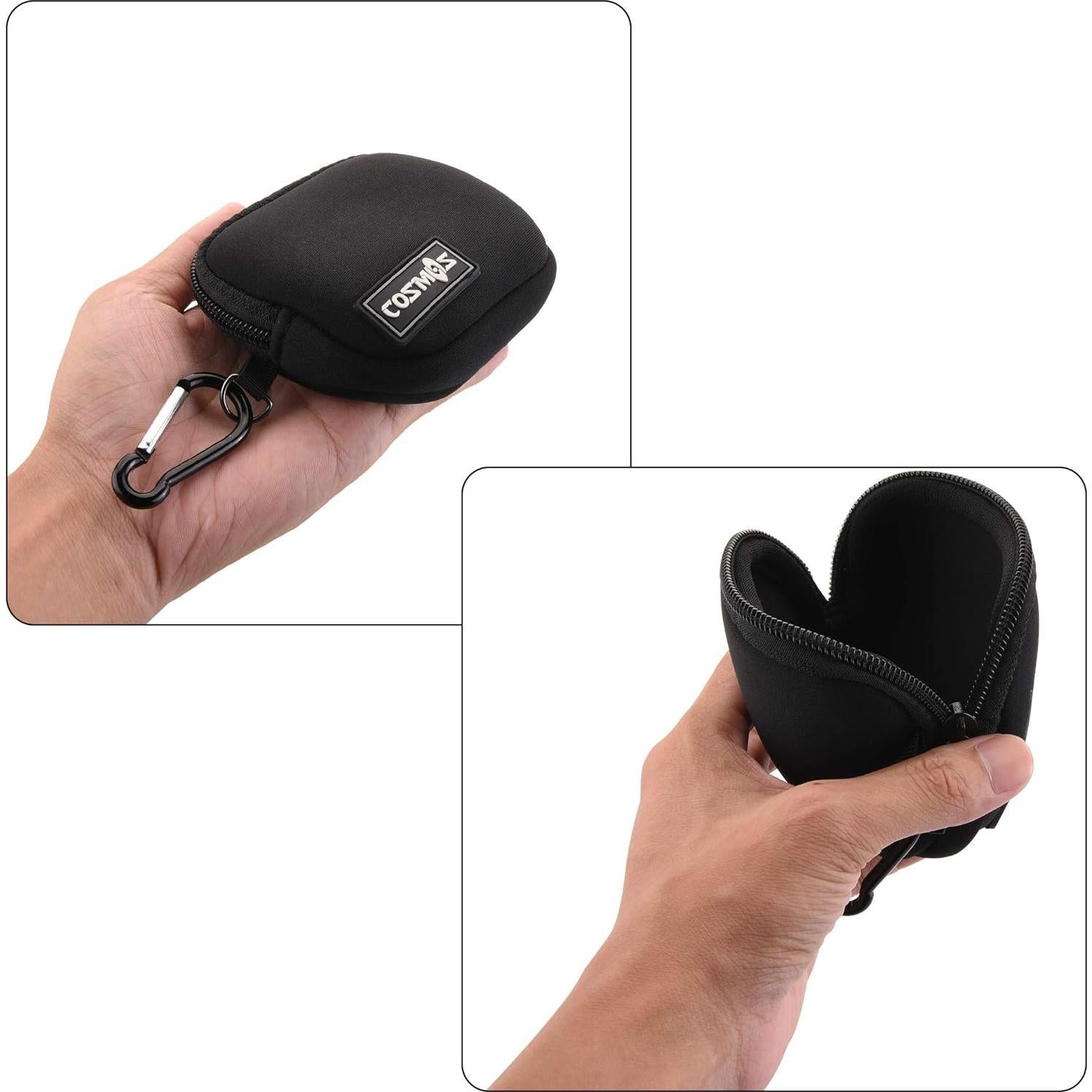 Bolsa de Almacenamiento de Viaje CM - 2 Pcs Estuche Negro