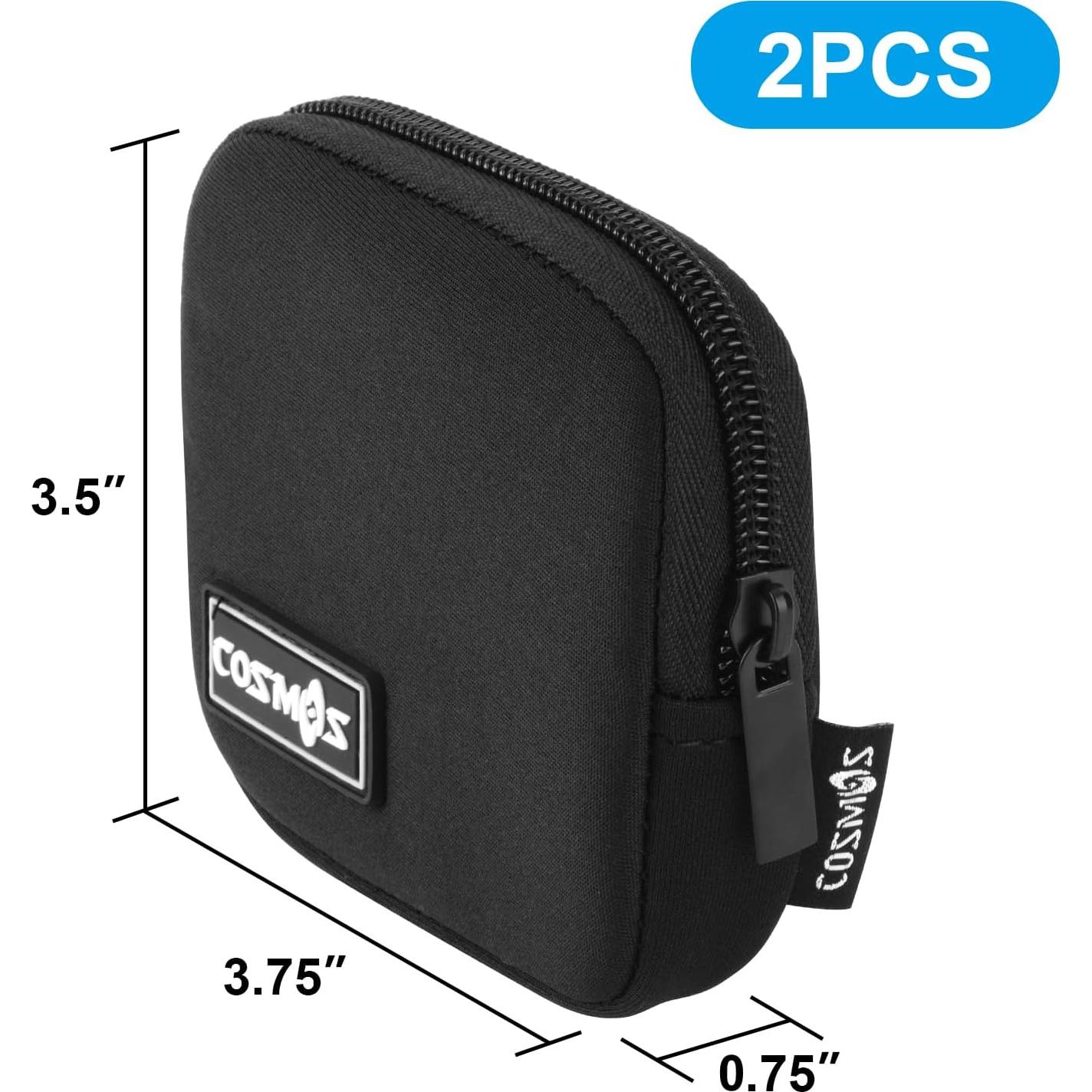 Bolsa de Almacenamiento de Viaje CM - 2 Pcs Estuche Negro