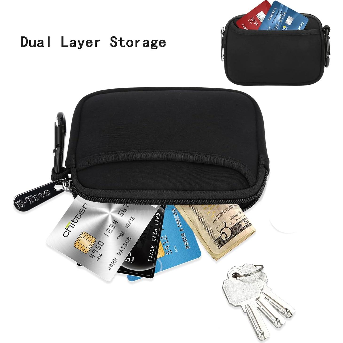 Funda Mini Neopreno E-Tree para Accesorios Electrónicos