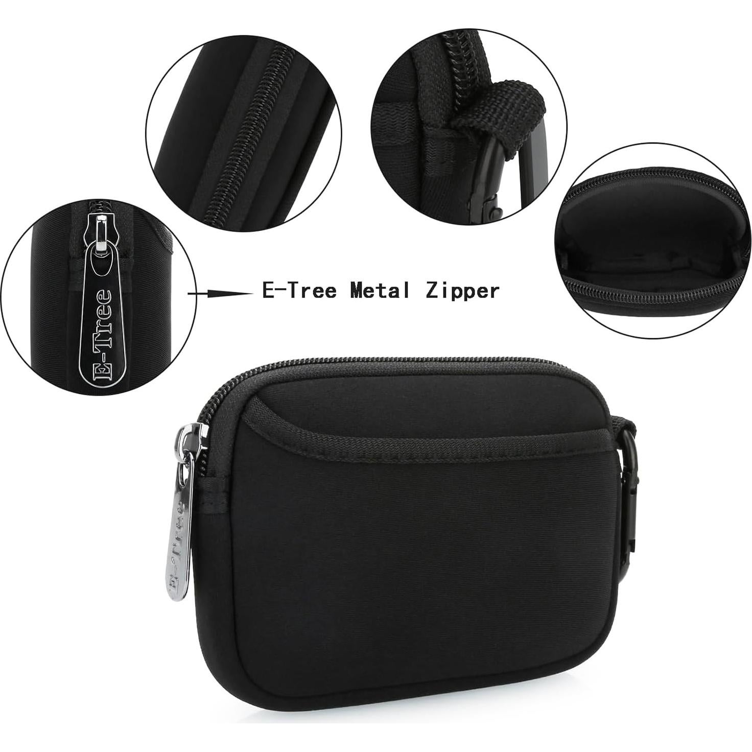 Funda Mini Neopreno E-Tree para Accesorios Electrónicos
