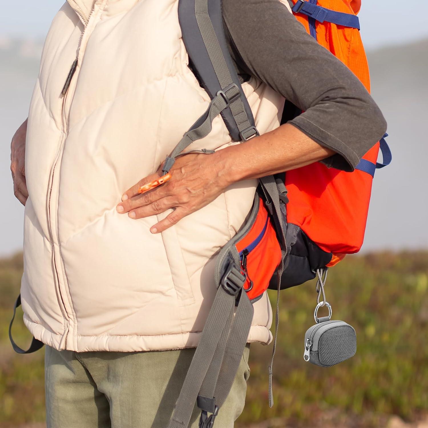 Funda Protectora para Audífonos Beautyflier Gris Tamaño Bolsillo