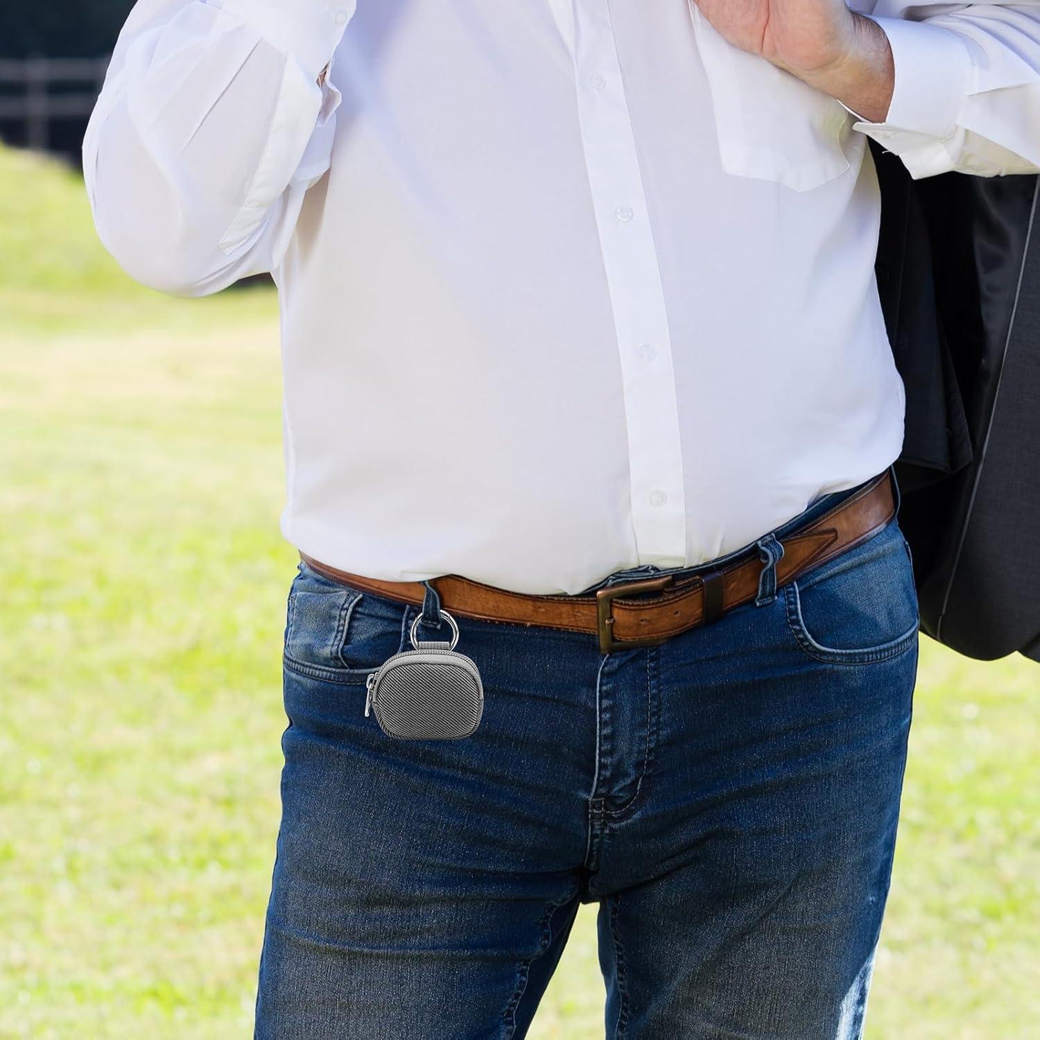 Funda Protectora para Audífonos Beautyflier Gris Tamaño Bolsillo