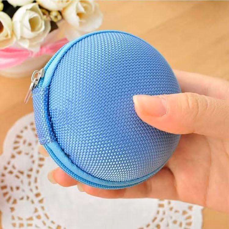 Estuche Redondo para Auriculares JustJamz - 10 Paquete Multicolor