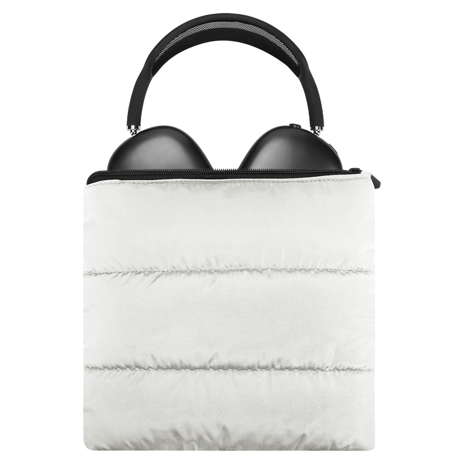 Bolsa de Transporte para Auriculares Geekria NOVA - Blanco