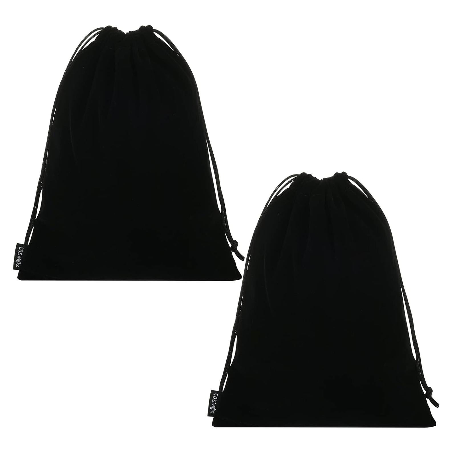 Bolsa de Almacenamiento para Auriculares Cosmos 2 Pcs Negra