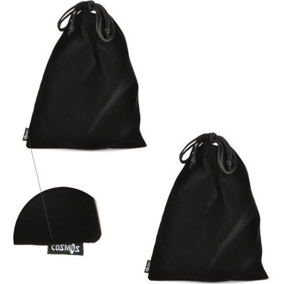 Bolsa de Almacenamiento para Auriculares Cosmos 2 Pcs Negra