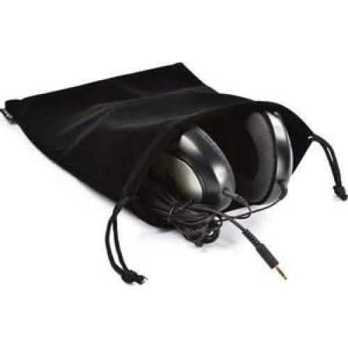 Bolsa de Almacenamiento para Auriculares Cosmos 2 Pcs Negra