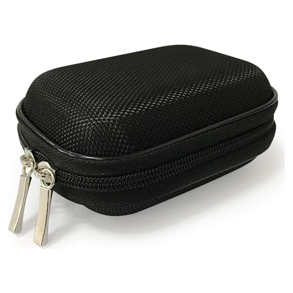 Funda de Auriculares Portátil Soundlink Oxford Negra 11.5x5x8.5cm