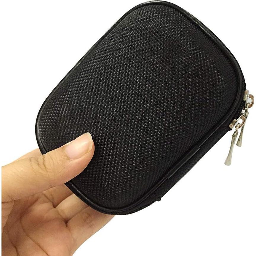 Funda de Auriculares Portátil Soundlink Oxford Negra 11.5x5x8.5cm