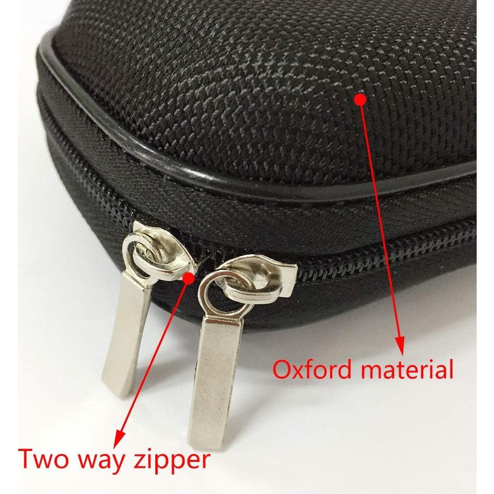 Funda de Auriculares Portátil Soundlink Oxford Negra 11.5x5x8.5cm