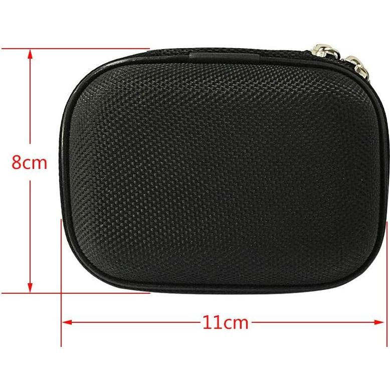Funda de Auriculares Portátil Soundlink Oxford Negra 11.5x5x8.5cm