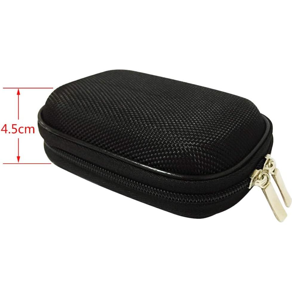 Funda de Auriculares Portátil Soundlink Oxford Negra 11.5x5x8.5cm