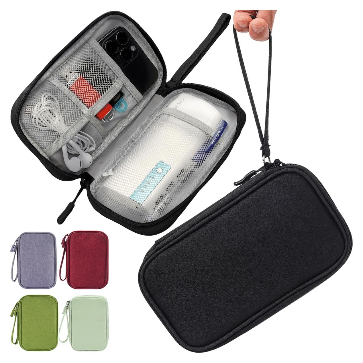 Funda Organizadora de Cables CAAORDKSO Negra Impermeable