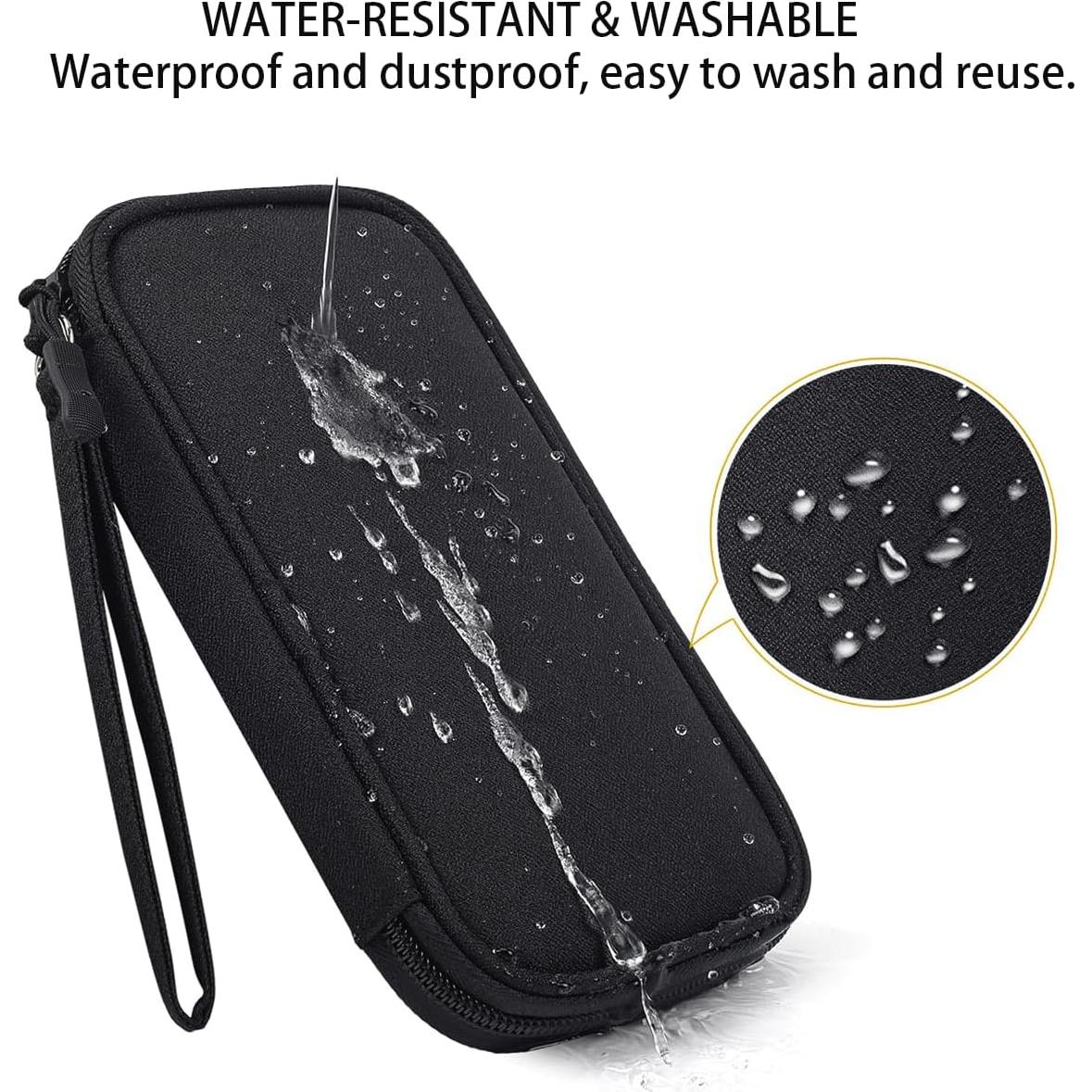 Funda Organizadora de Cables CAAORDKSO Negra Impermeable