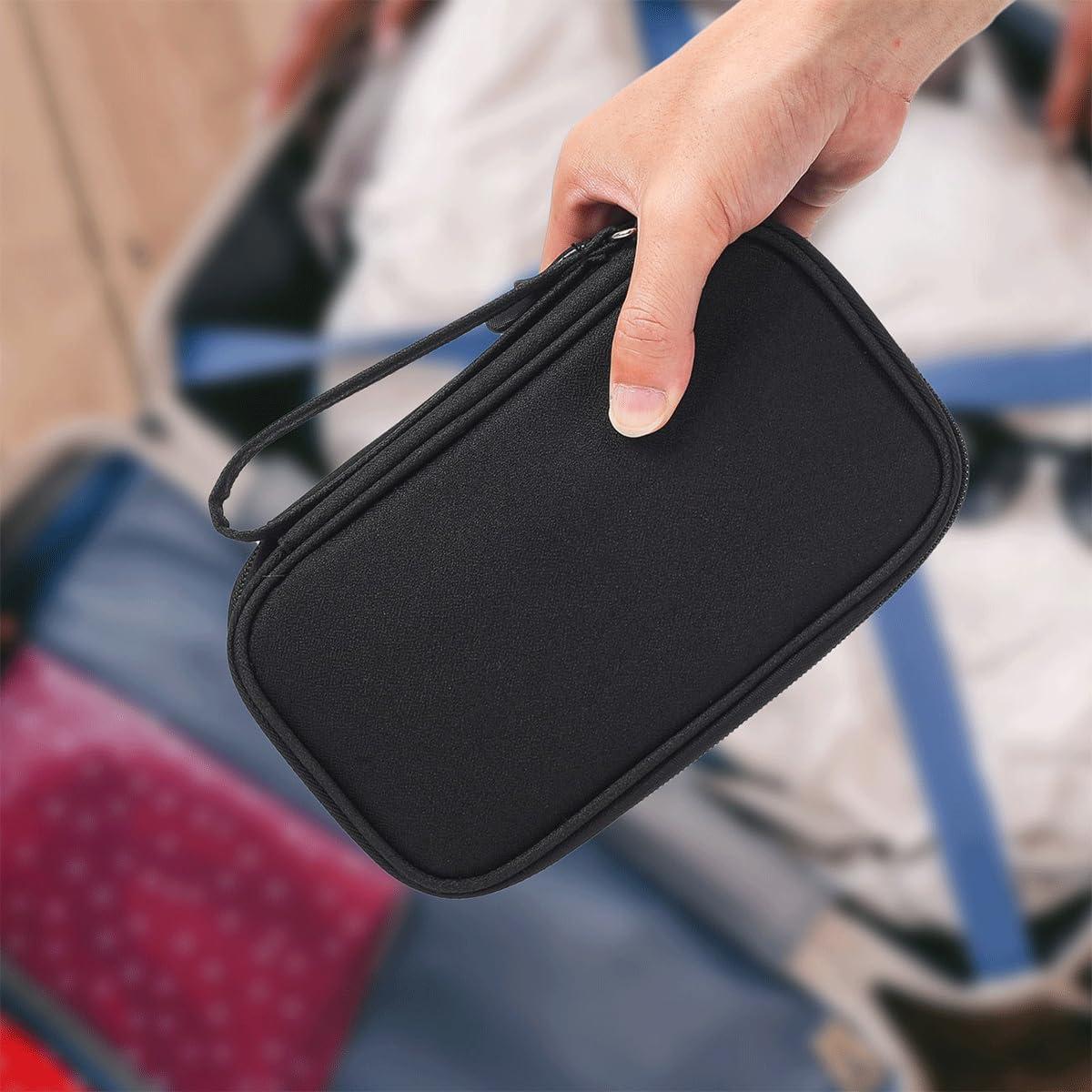 Funda Organizadora de Cables CAAORDKSO Negra Impermeable