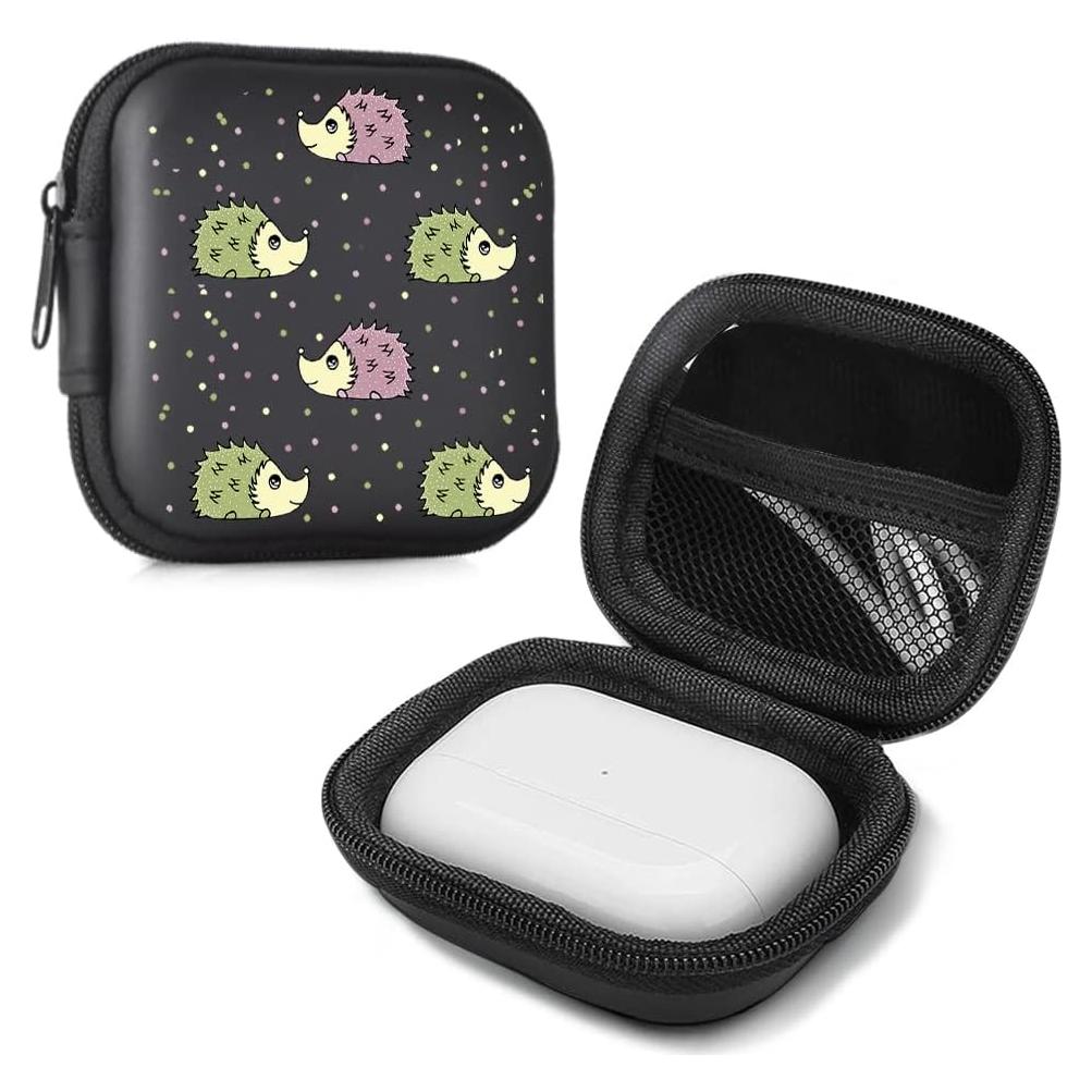 Funda Dura para Auriculares MAYCARI Erizo Mini EVA