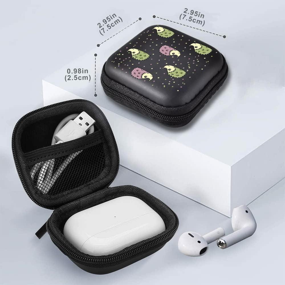 Funda Dura para Auriculares MAYCARI Erizo Mini EVA