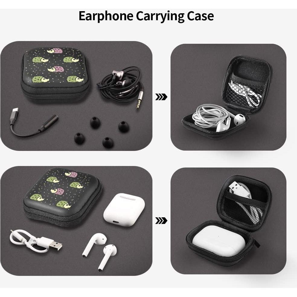 Funda Dura para Auriculares MAYCARI Erizo Mini EVA