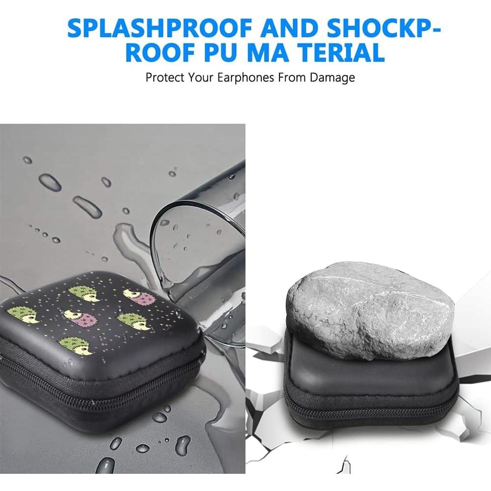 Funda Dura para Auriculares MAYCARI Erizo Mini EVA