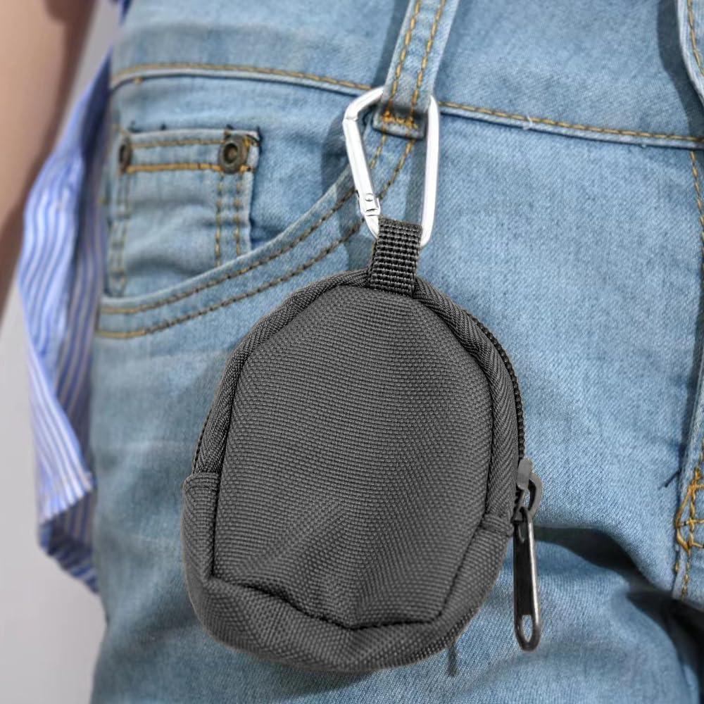 Bolsa Táctica para Monedas YERGOFE Camo Desértico Compacta