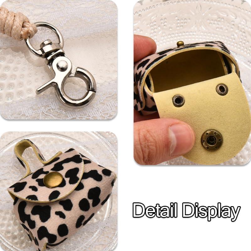 Collar Monedero de Cuero con Lanyard para Mujeres - ShiQiao