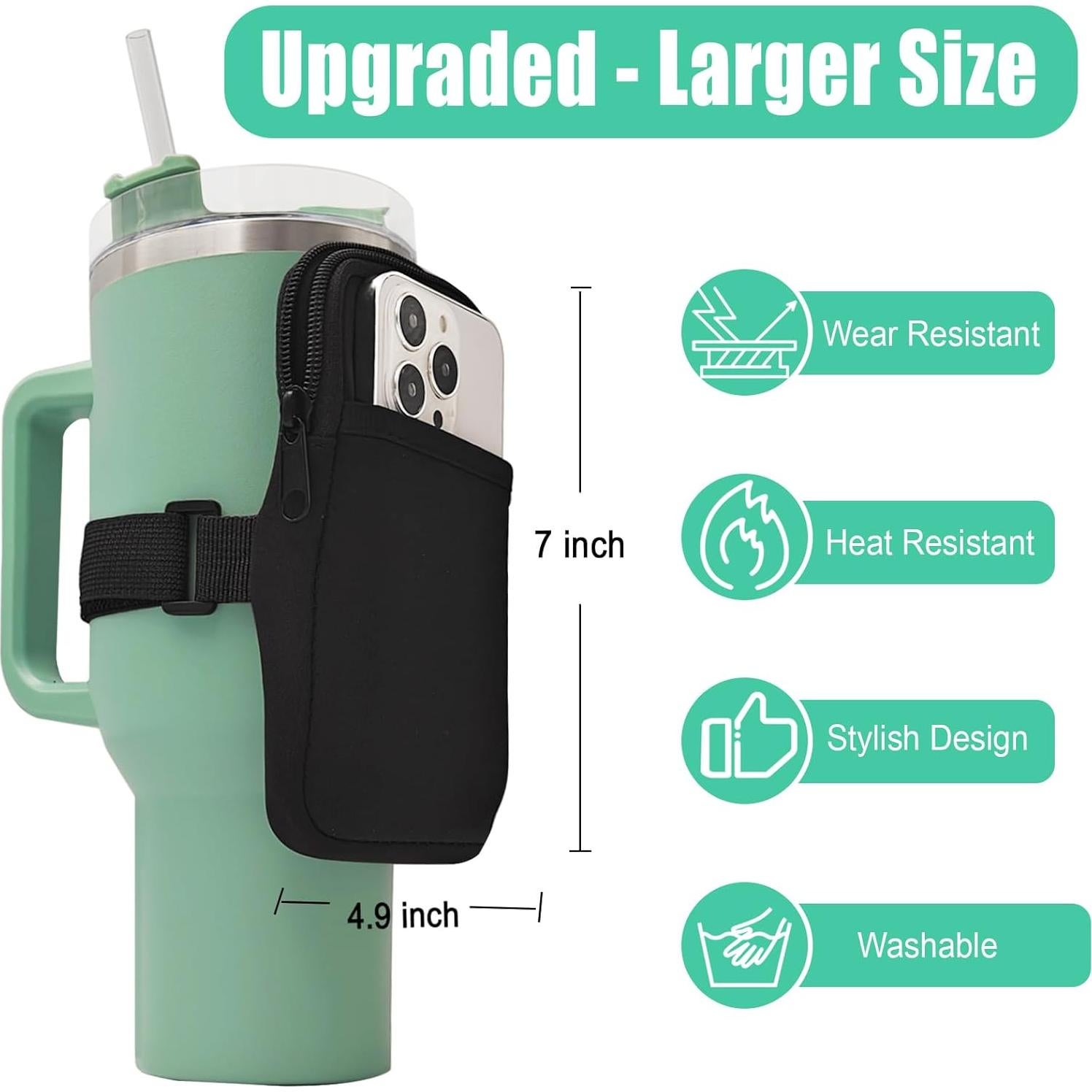 Bolsa de Agua LMYUHONG Max para Taza Stanley 1.18L y 0.59L