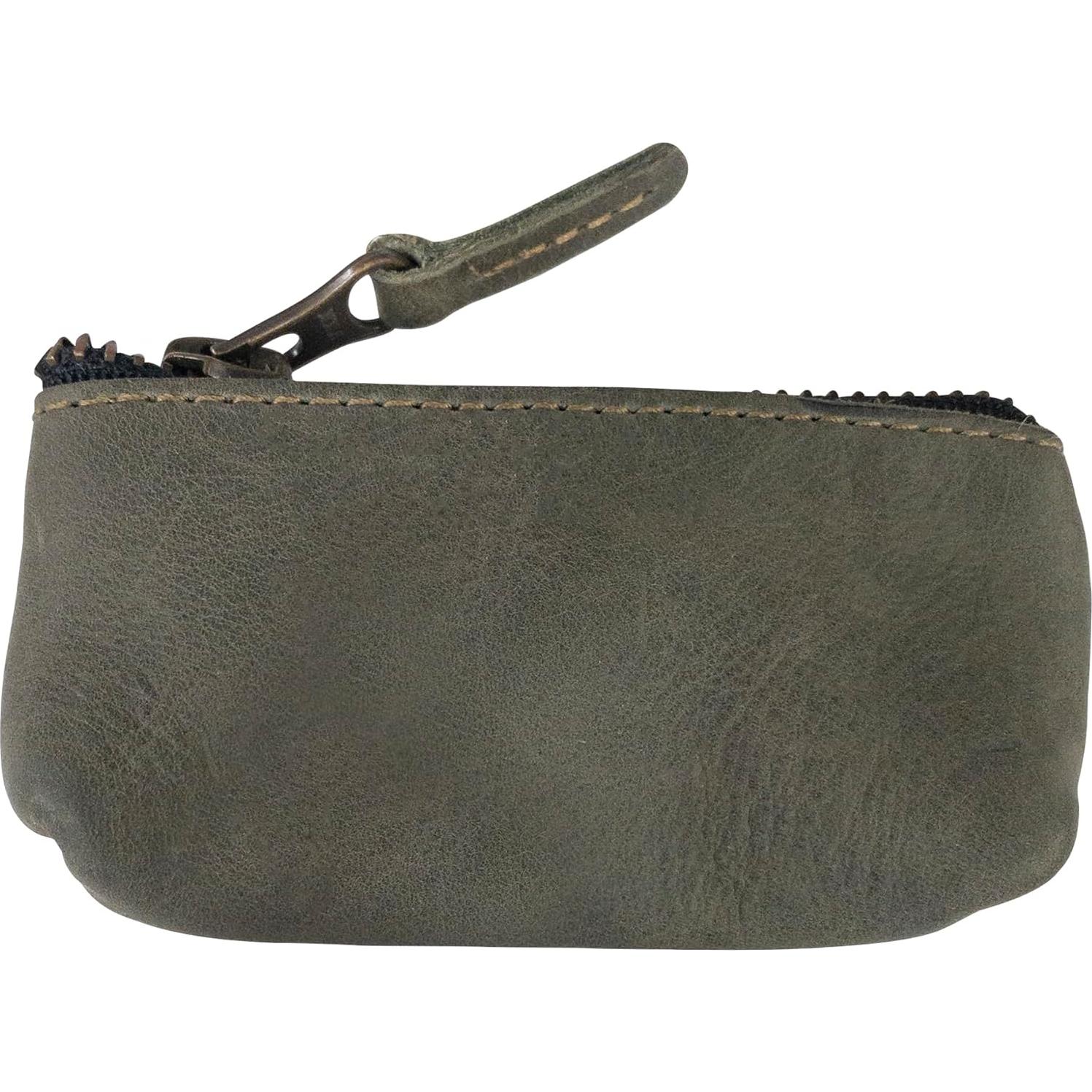 Estuche de Llaves de Cuero Hide & Drink - Vintage, Hecho a Mano