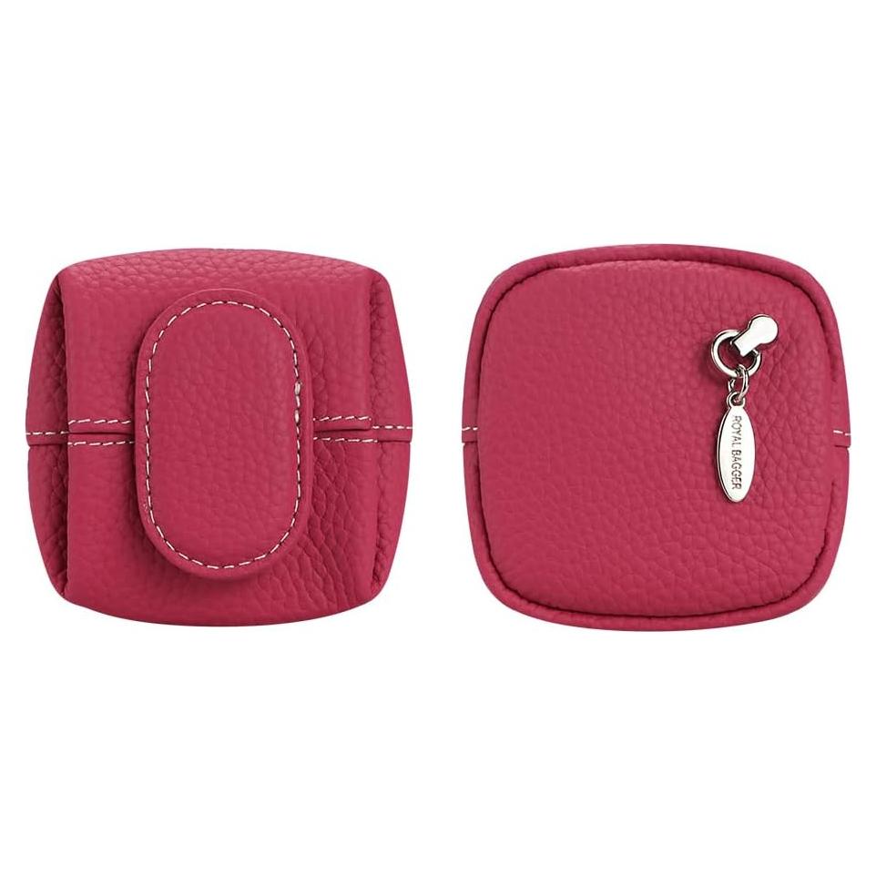 Monedero Mini Lichi Royal Bagger Rojo Sandía para Mujeres