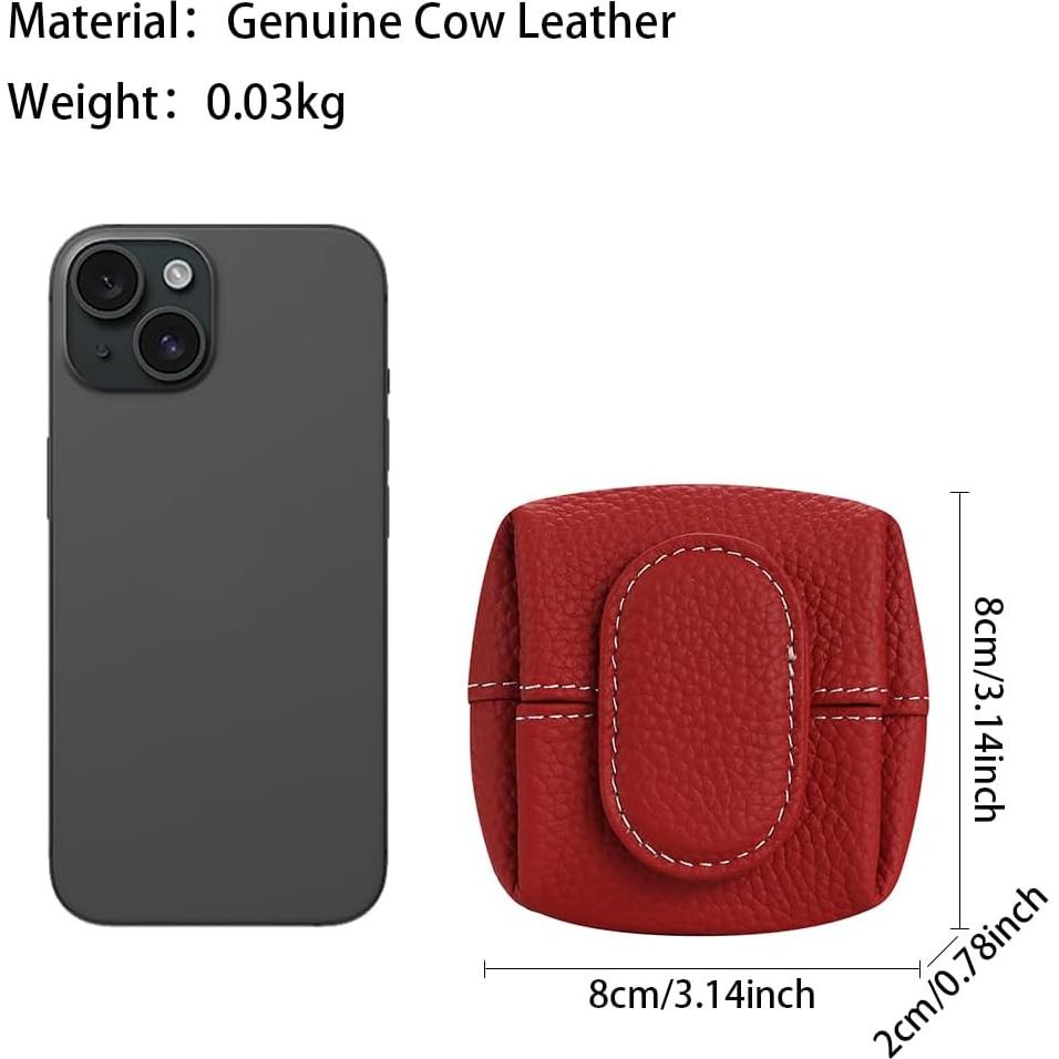 Monedero Mini Lichi Royal Bagger Rojo Sandía para Mujeres