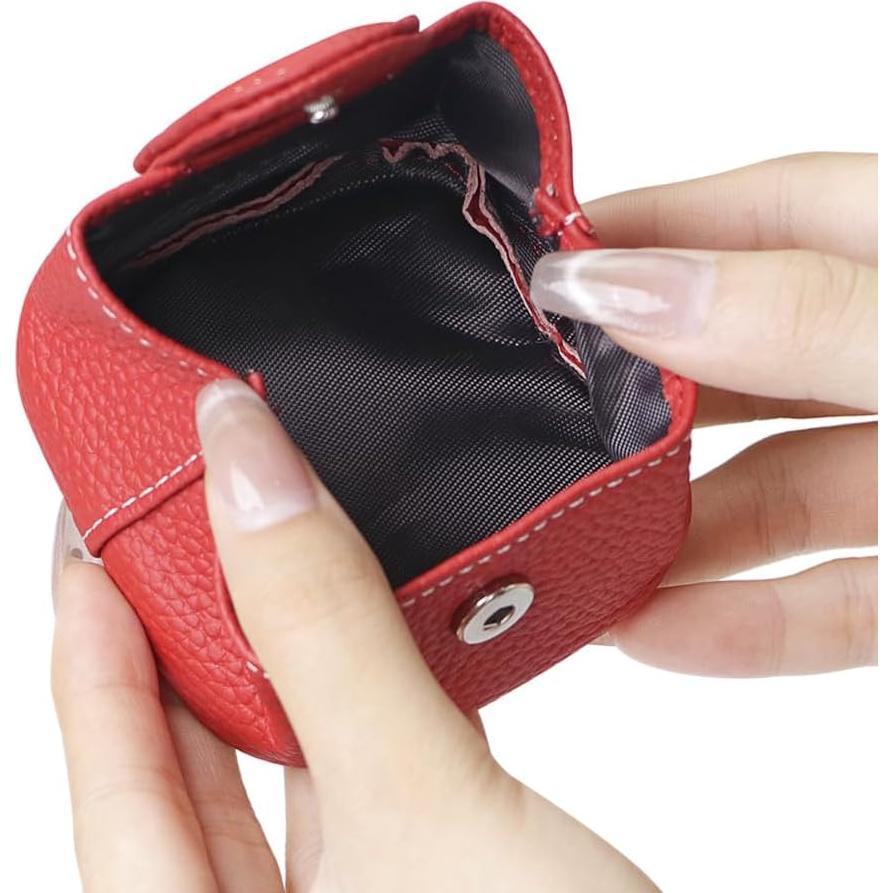 Monedero Mini Lichi Royal Bagger Rojo Sandía para Mujeres