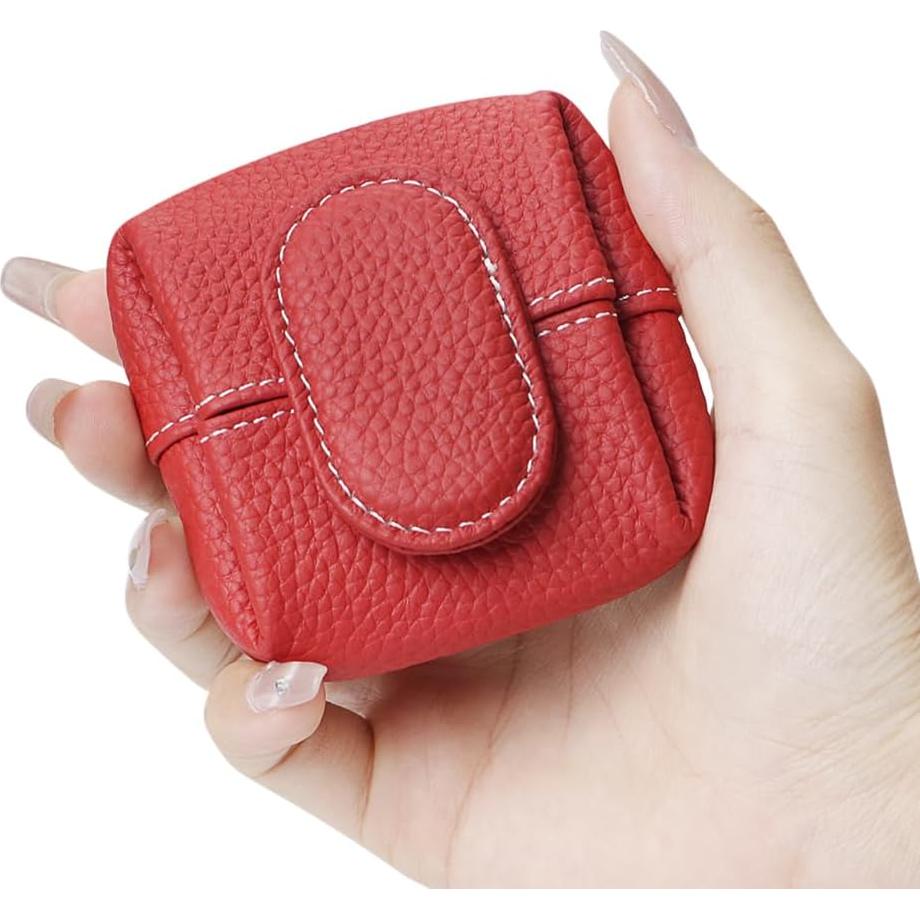 Monedero Mini Lichi Royal Bagger Rojo Sandía para Mujeres
