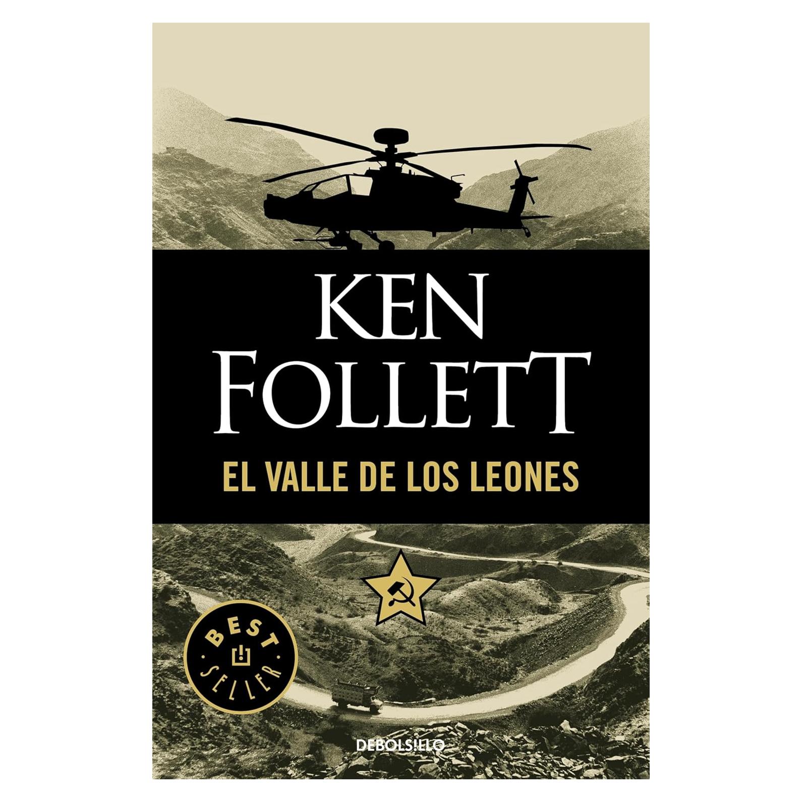 El Valle de los Leones - Ken Follett - Novela de Espionaje