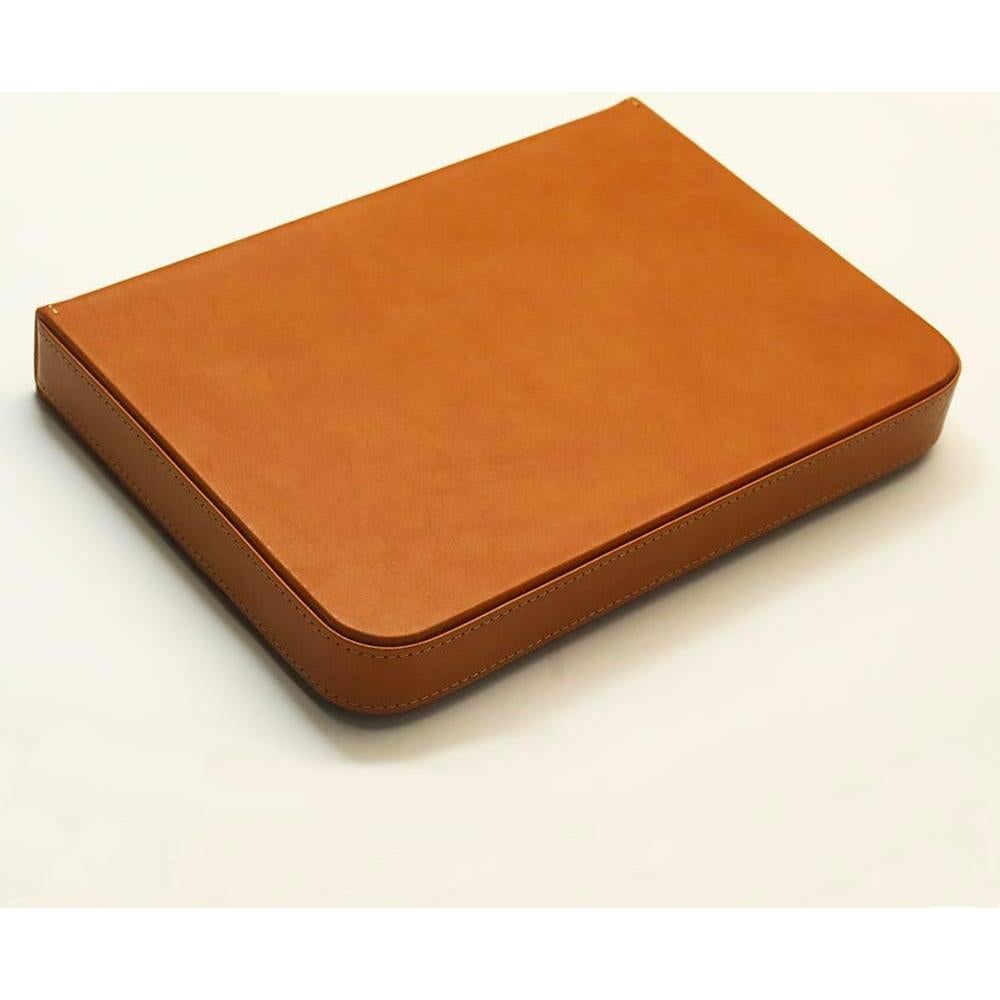 Estuche organizador de plumas MIVLXLX de cuero 12 ranuras