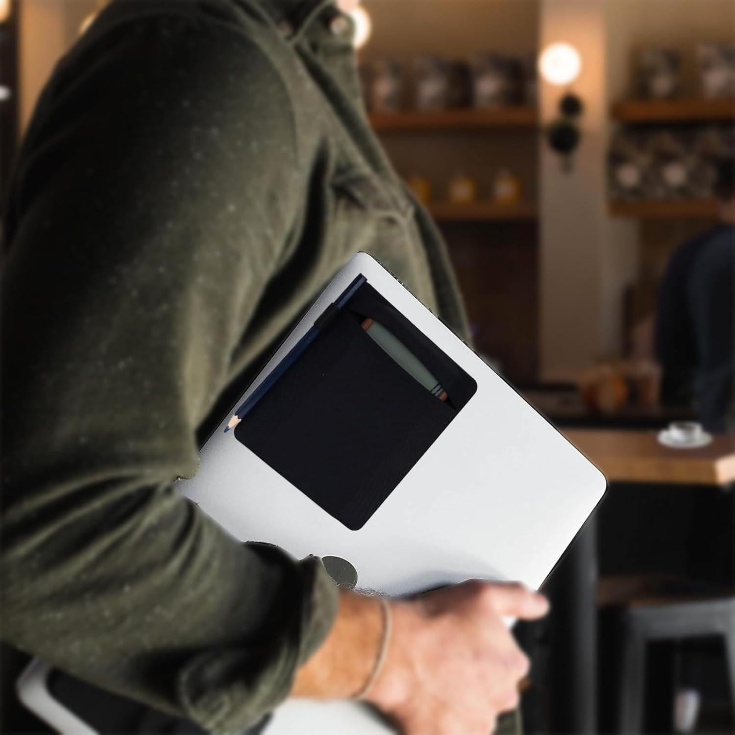 Funda Organizador de Disco Duro RIVEENY Negra 14.5x11.9 cm