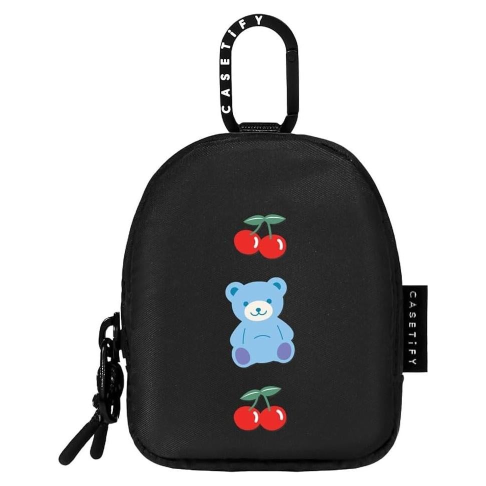Funda para Auriculares CASETiFY Oso Cherrie Resistente al Agua