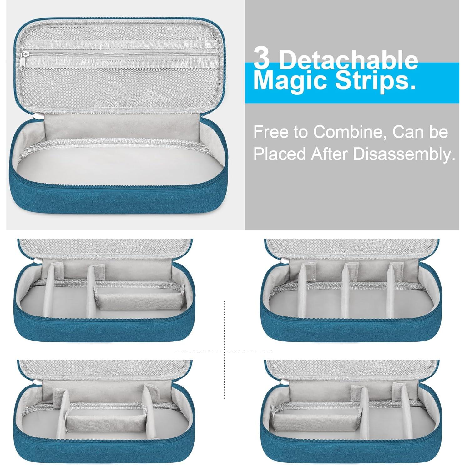 Bolsa Organizadora Electrónica Lacdo Verde 25.1x12.7cm