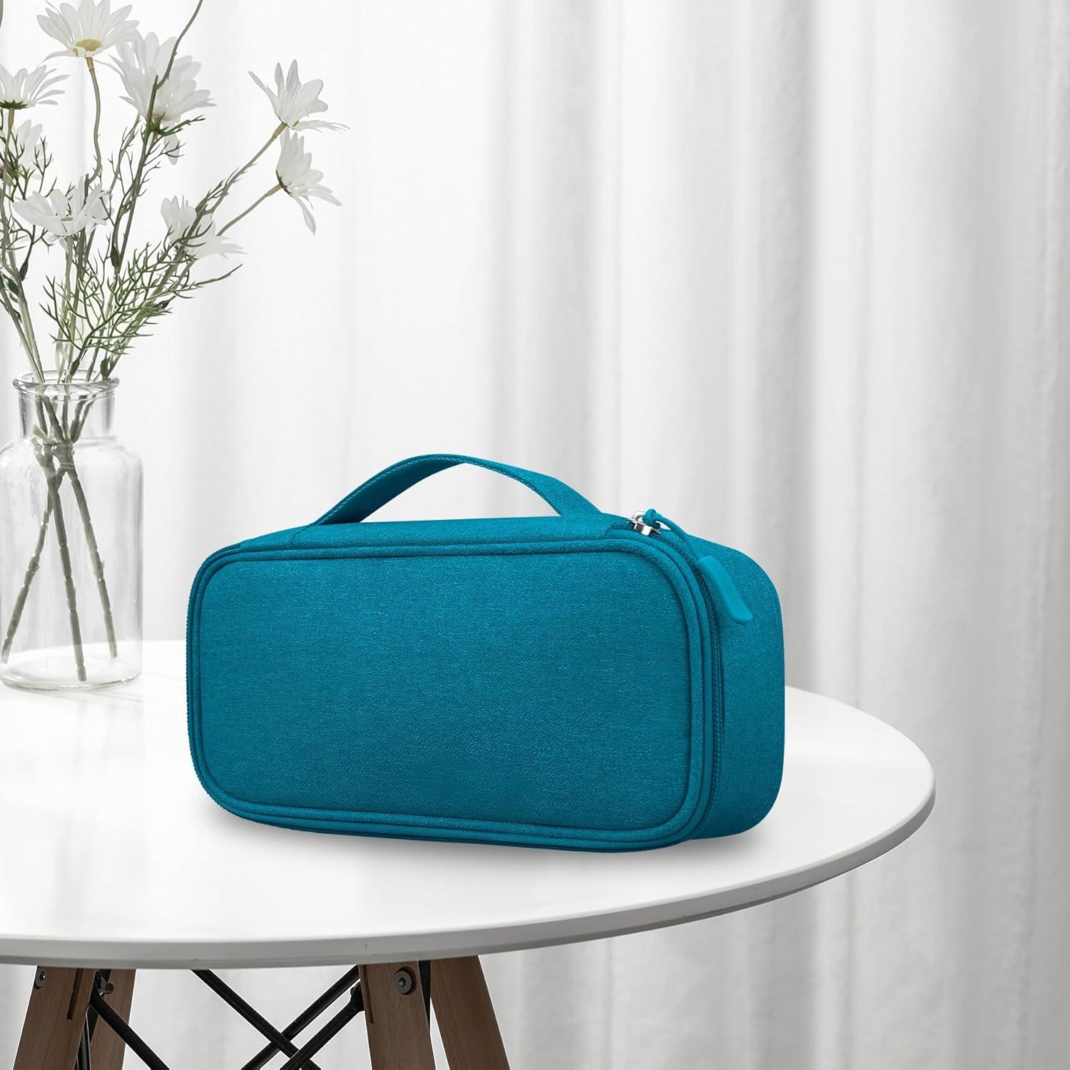 Bolsa Organizadora Electrónica Lacdo Verde 25.1x12.7cm