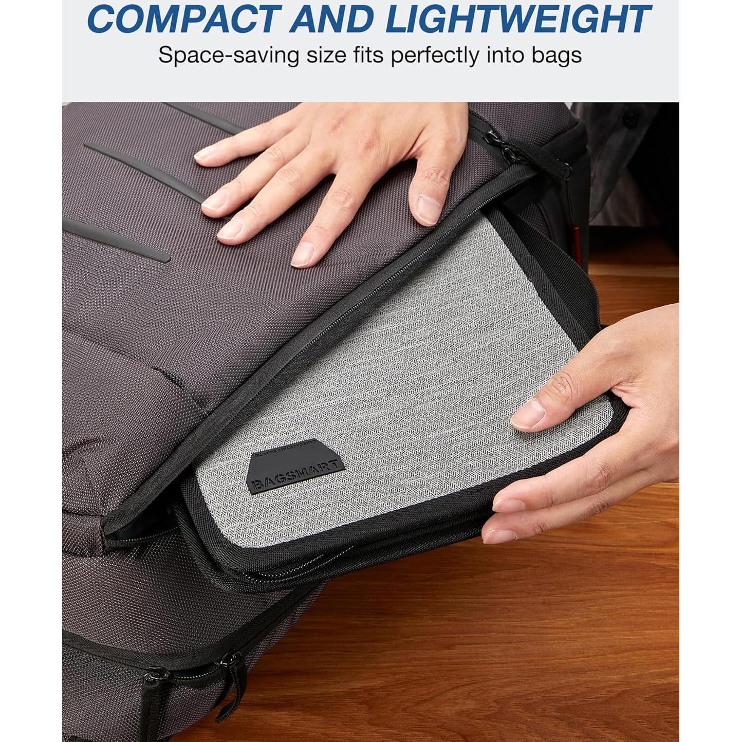 Bolsa Organizadora de Tecnología BAGSMART Gris 30x23x4 cm