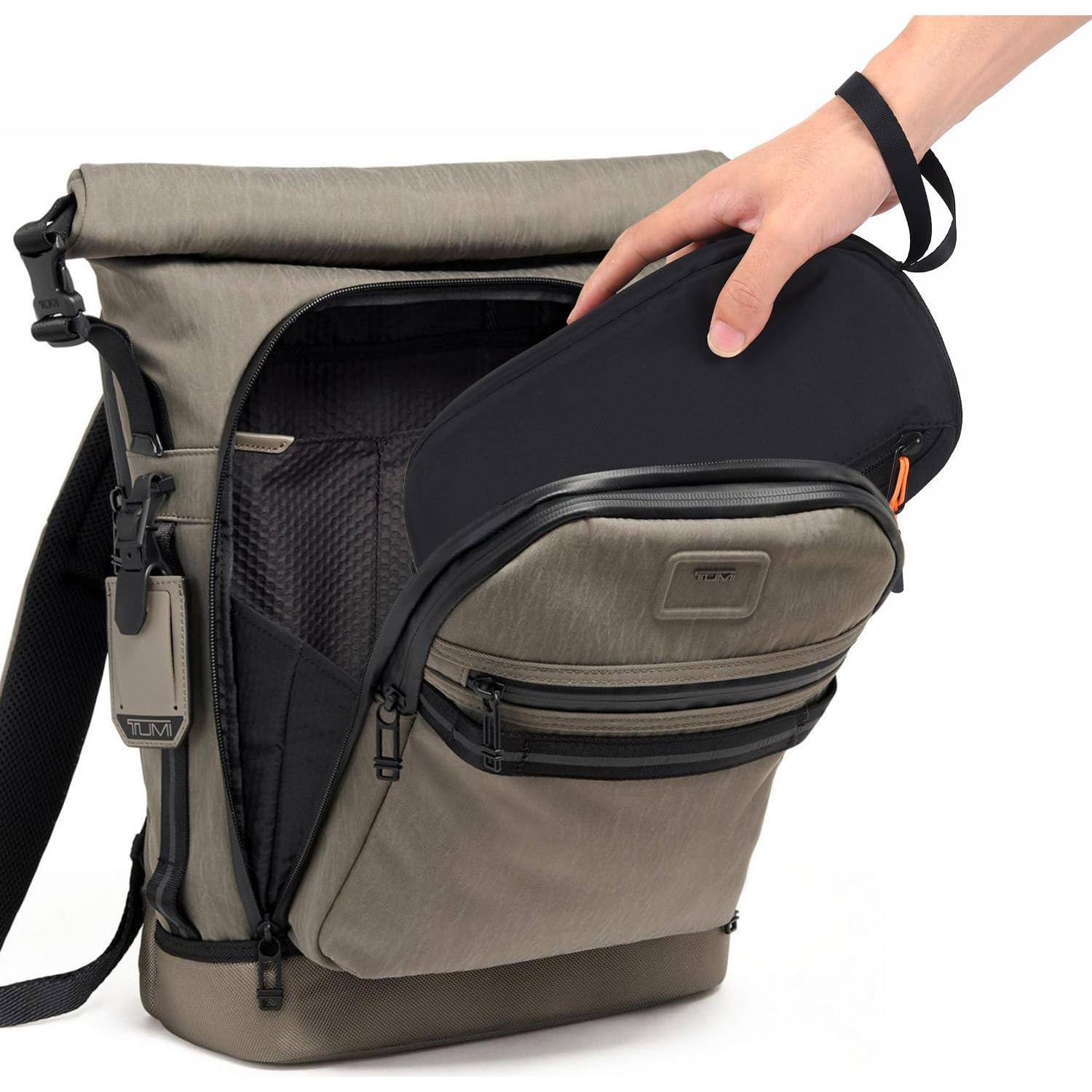 Funda Organizadora Electrónica CAAORDKSO Negra Impermeable 24.5x14cm